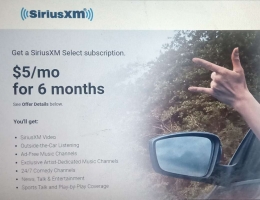 SiriusXM Coupons