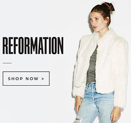 Reformation Coupons