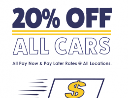 Fox Rent A Car Coupons