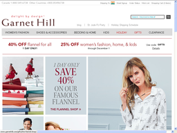 Garnet Hill Coupons