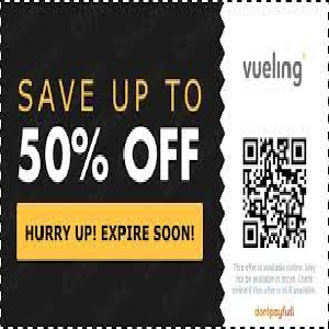 Vueling Coupons